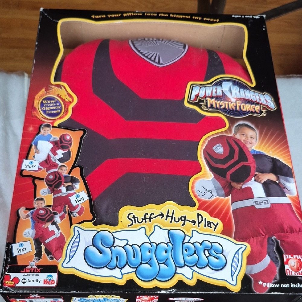 Power Rangers Mystic Force Snugglers Red Costume